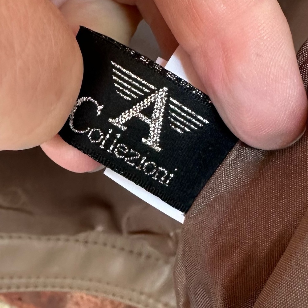 Armani Collezioni Brown Performance Jacket - image 4